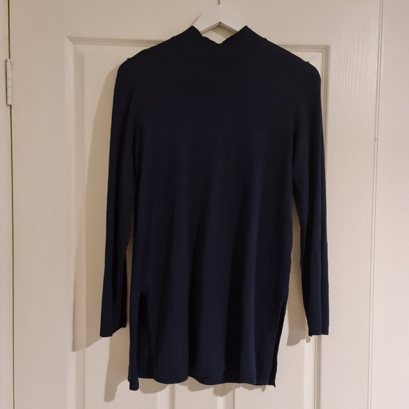 Blue Long Sweater Long Sleeve - Picture 5 of 5